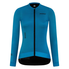 Jersey Ciclismo M/L Mujer Suarez Rapid Steel Blue