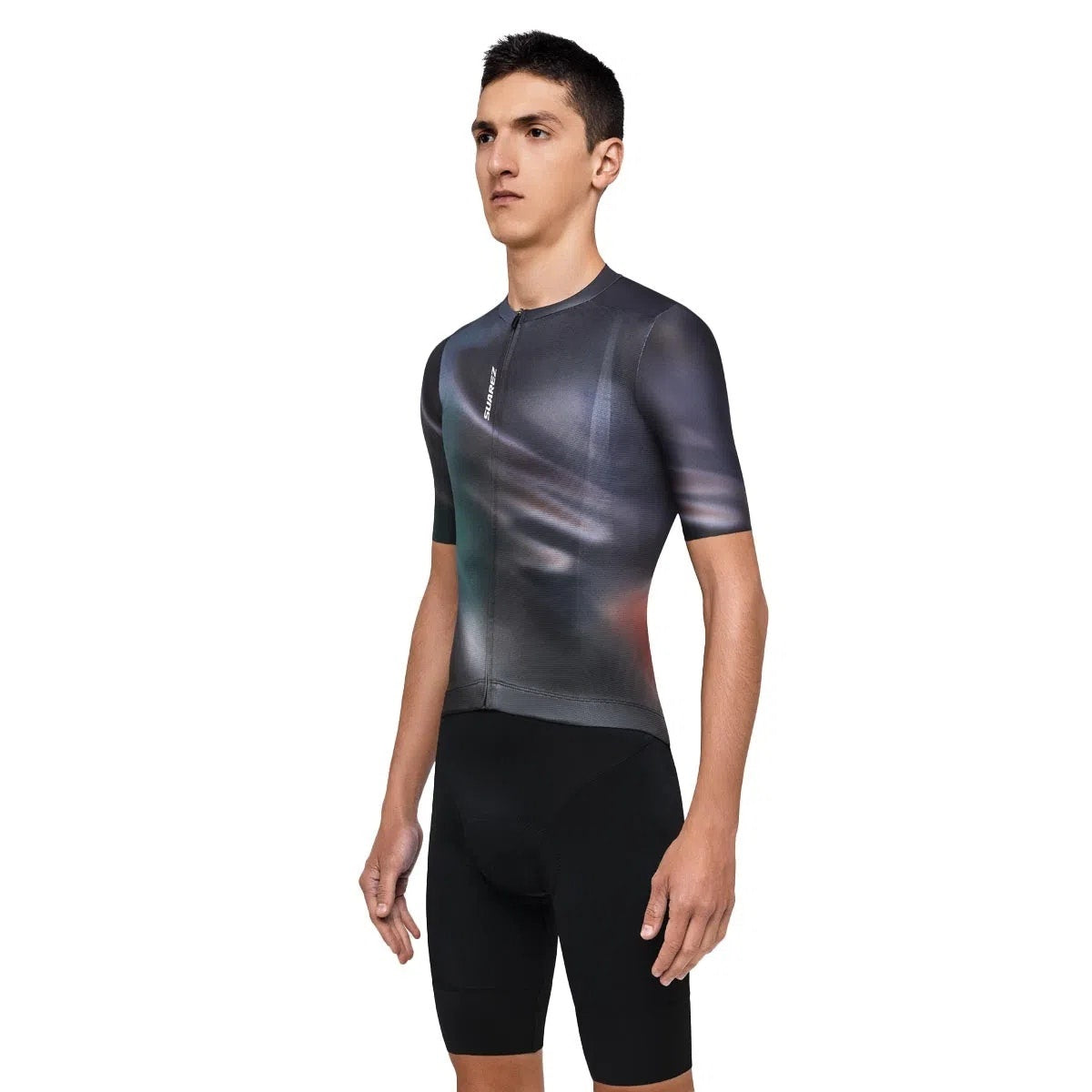 Jersey Ciclismo M/C Hombre Suarez Lock Smoke Green