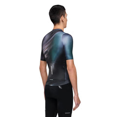 Jersey Ciclismo M/C Hombre Suarez Lock Smoke Green