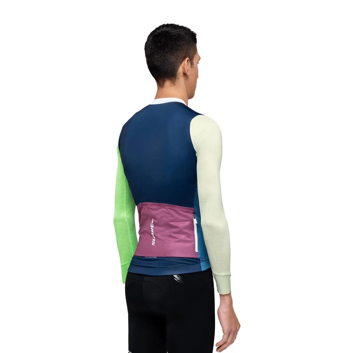 Jersey Ciclismo M/L Hombre Suarez Lock Color Mix Avant