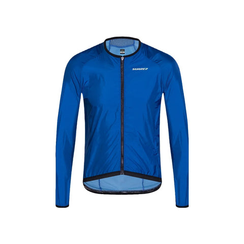 Chaqueta Cortavientos De Ciclismo Hombre Suarez Sails Teal