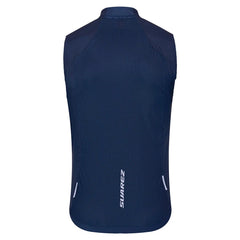 Chaleco Cortavientos de Ciclismo Suarez Hombre Barrier Navy