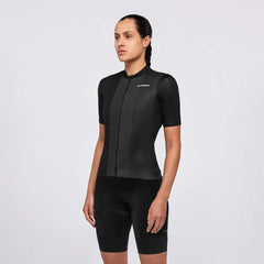 Jersey Ciclismo M/C Mujer Suarez Ease Anthracite Classic