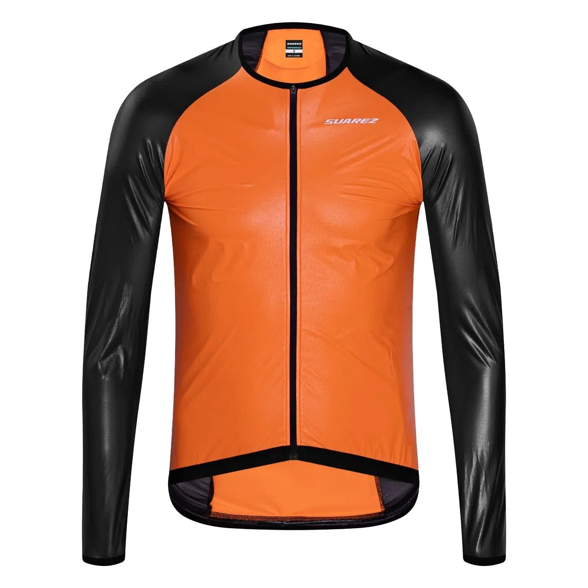 Chaqueta Impermeable De Ciclismo Hombre Shadow 2.0 Orange