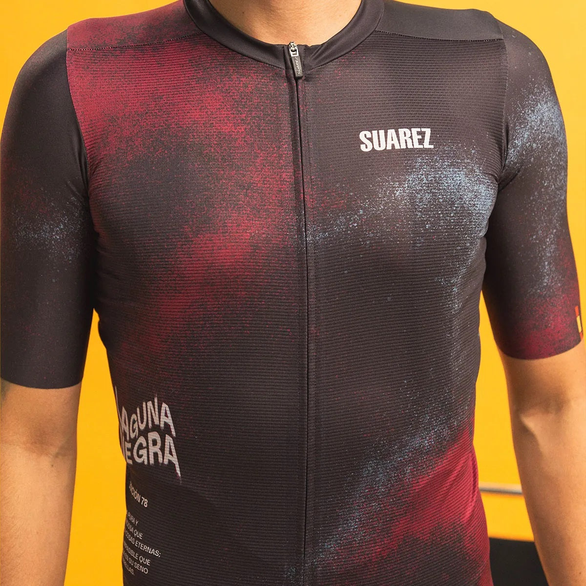 Jersey Ciclismo M/C Hombre Suarez Laguna