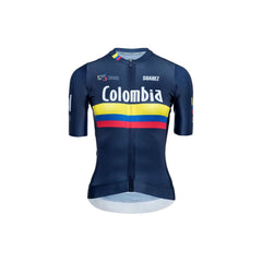 Jersey De Ciclismo Mujer M/C Federación Colombia París 2024