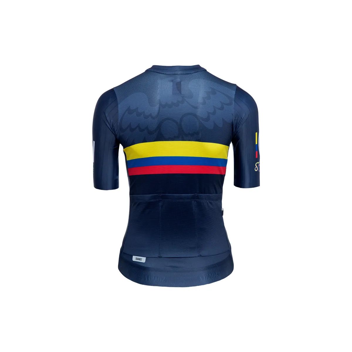 Jersey De Ciclismo Mujer M/C Federación Colombia París 2024