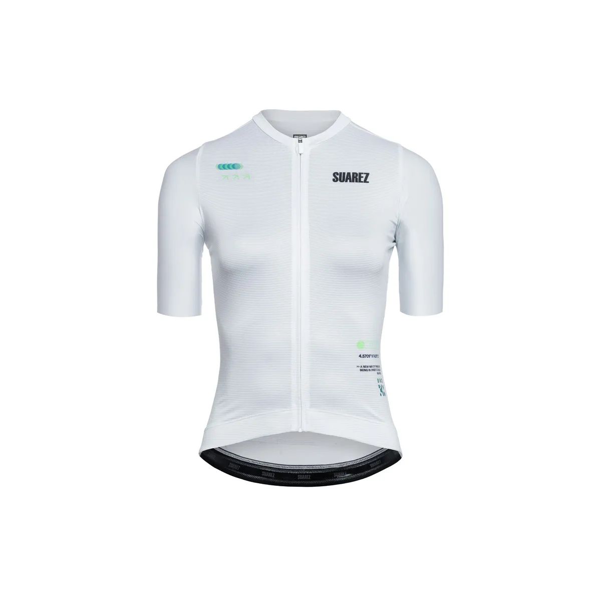 Jersey De Ciclismo Mujer M/C Lock Silver White 2.4