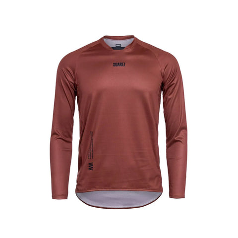 Buso de Ciclismo M/L Unisex At Marsala Red 2.4