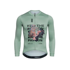 Jersey De Ciclismo Hombre M/L Lock Shale Green 2.4