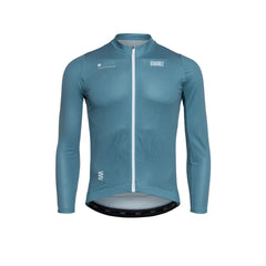 Jersey De Ciclismo Hombre M/L Ease Smoke Blue 2.4