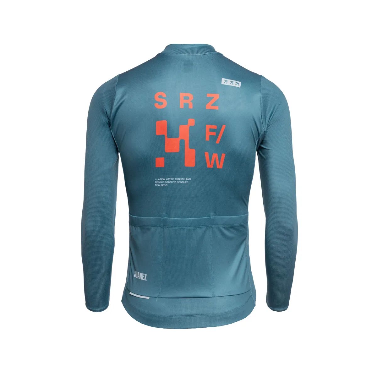 Jersey De Ciclismo Hombre M/L Ease Smoke Blue 2.4