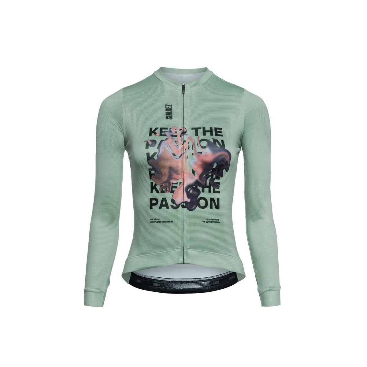 Jersey De Ciclismo Mujer M/L Lock Shale Green 2.4