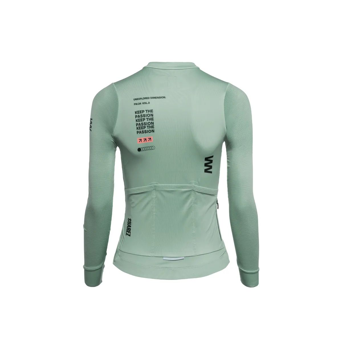 Jersey De Ciclismo Mujer M/L Lock Shale Green 2.4