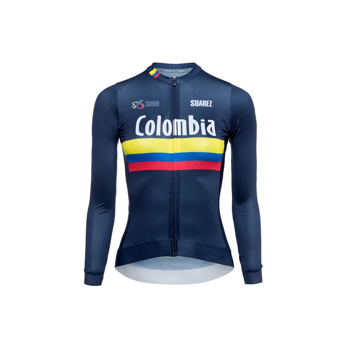 Jersey De Ciclismo Mujer M/L Federación Colombia París 2024