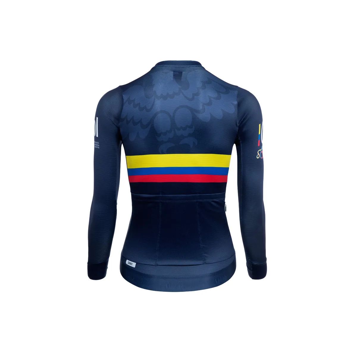 Jersey De Ciclismo Mujer M/L Federación Colombia París 2024