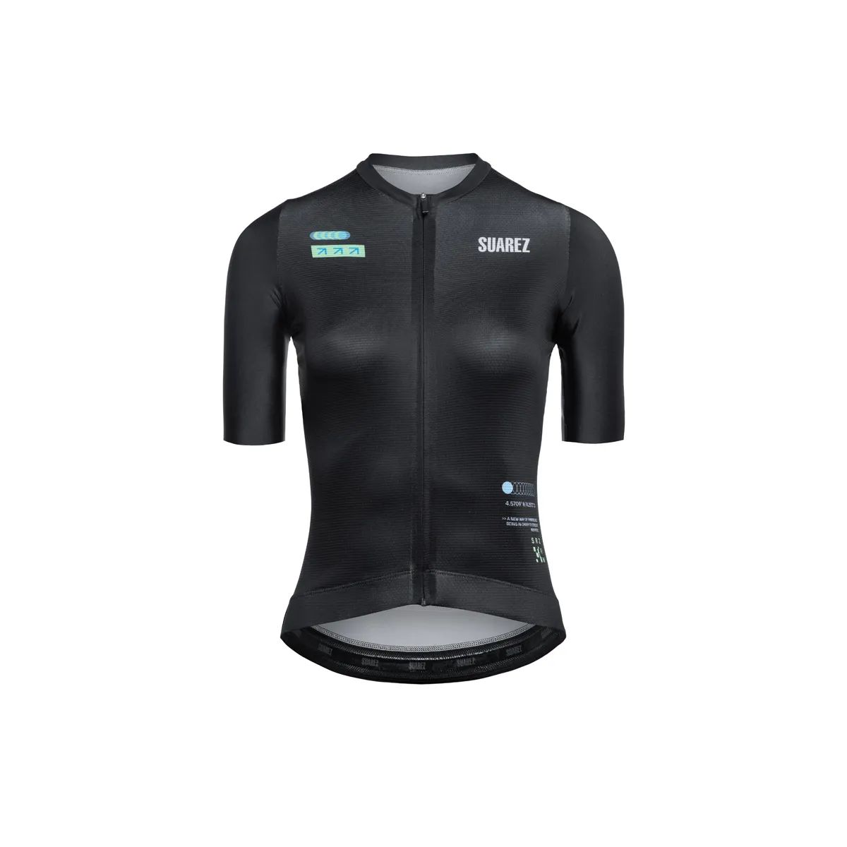 Jersey De Ciclismo Mujer M/C Lock Black 2.4