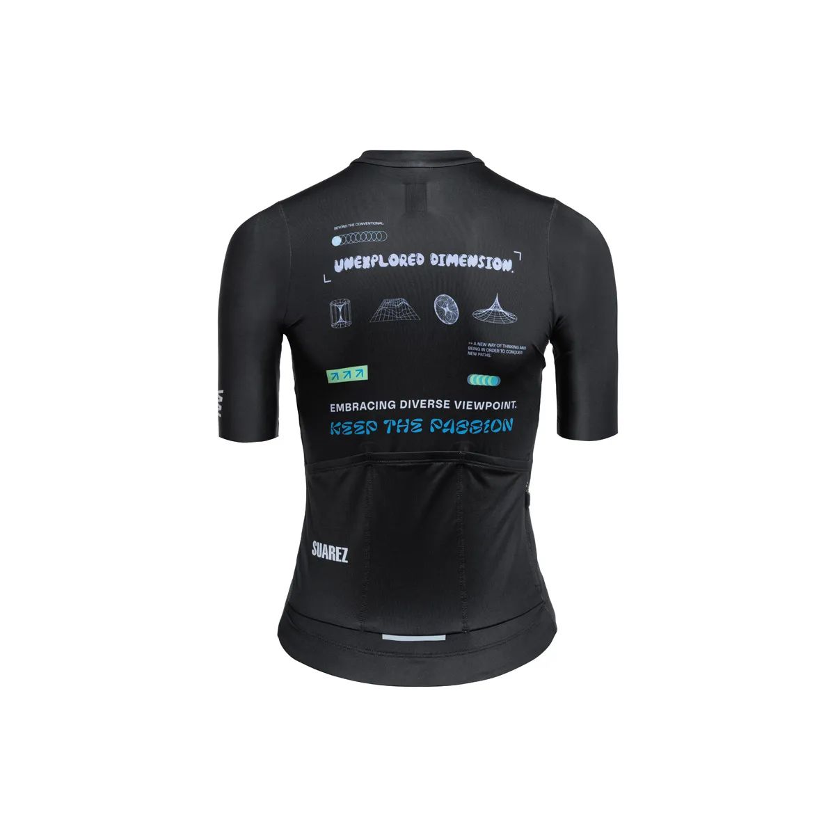 Jersey De Ciclismo Mujer M/C Lock Black 2.4