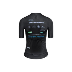 Jersey De Ciclismo Mujer M/C Lock Black 2.4