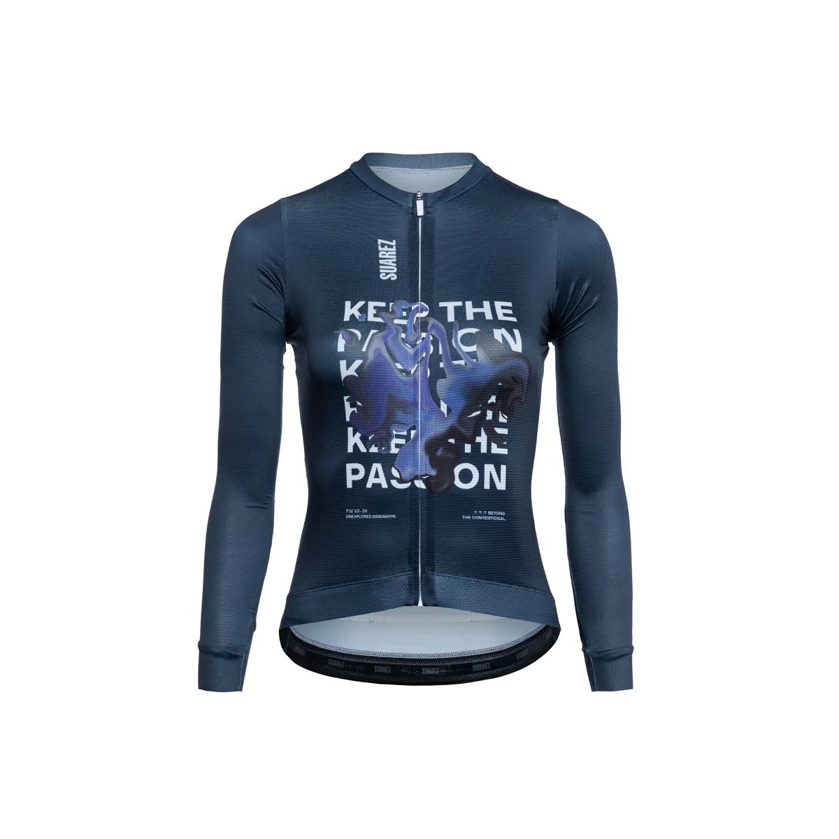 Jersey De Ciclismo Mujer M/L Lock Mood Blue 2.8