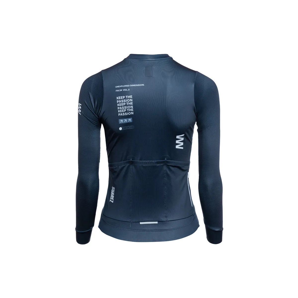 Jersey De Ciclismo Mujer M/L Lock Mood Blue 2.8