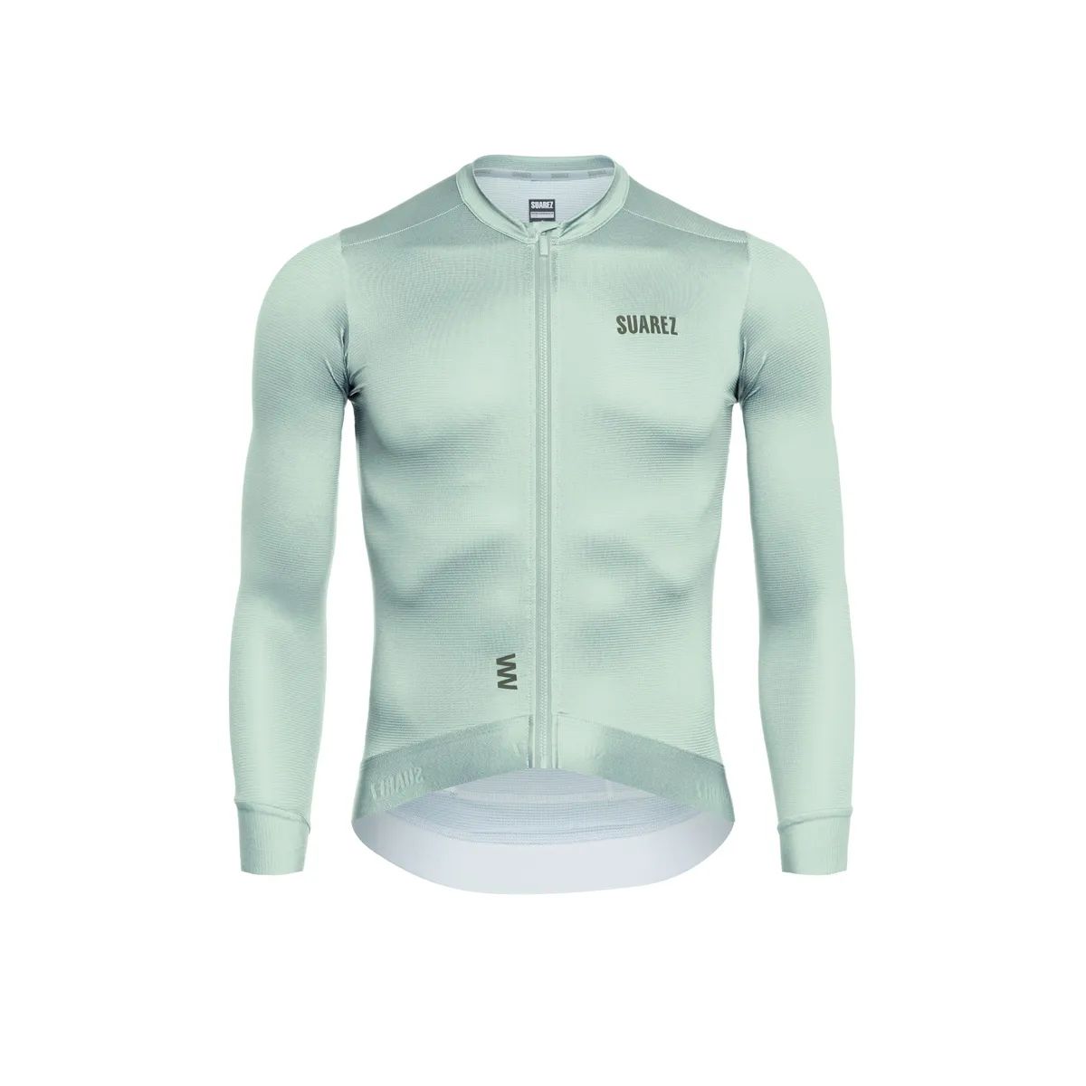 Jersey De Ciclismo Hombre M/L Shade Malva Green 2.4