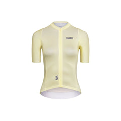 Jersey De Ciclismo Mujer M/C Lite Lemon Cream 2.4