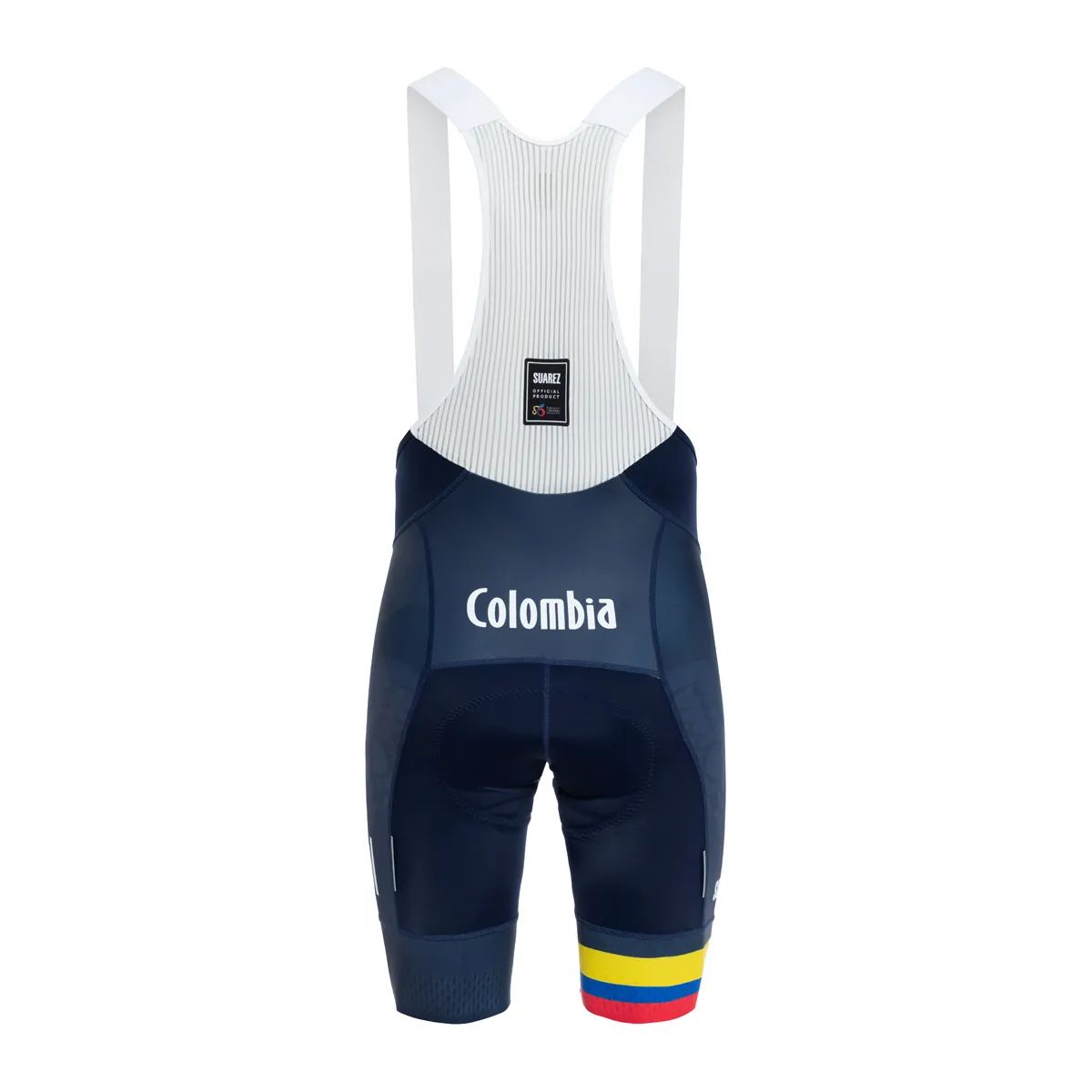 Pantaloneta Ciclismo C/T Hombre Federación Colombia París 24