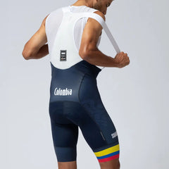 Pantaloneta Ciclismo C/T Hombre Federación Colombia París 24