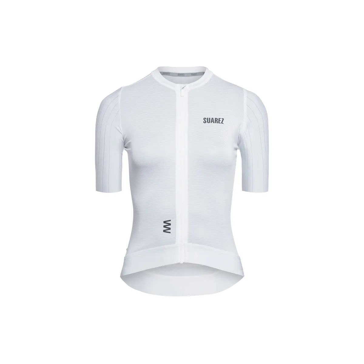 Jersey De Ciclismo Mujer M/C Shade White 2.4