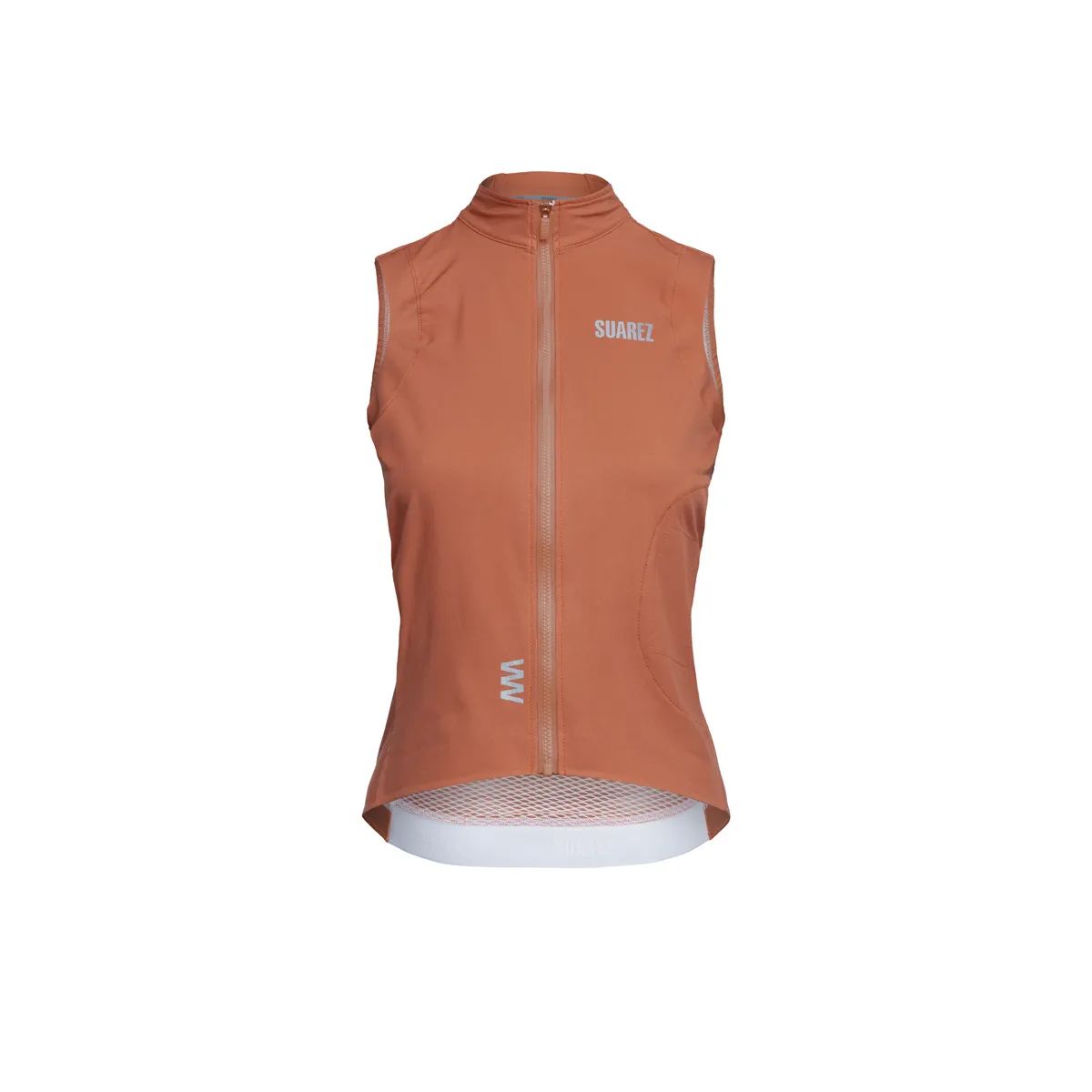 Chaleco Cortavientos de Ciclismo Mujer Barrier Dusty 2.4