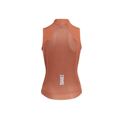 Chaleco Cortavientos de Ciclismo Mujer Barrier Dusty 2.4