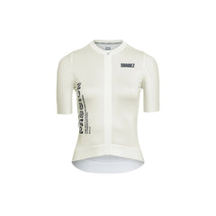 Jersey De Ciclismo Mujer M/C Velocity Ivory 2.4