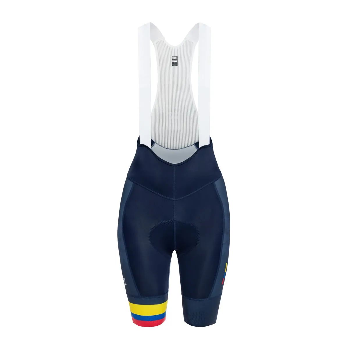 Pantaloneta Ciclismo C/T Mujer Federación Colombia París 24