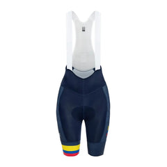 Pantaloneta Ciclismo C/T Mujer Federación Colombia París 24