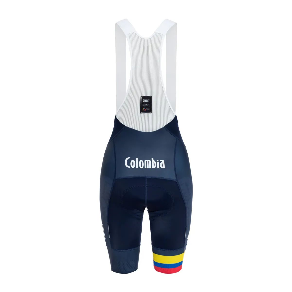 Pantaloneta Ciclismo C/T Mujer Federación Colombia París 24