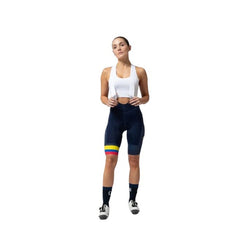 Pantaloneta Ciclismo C/T Mujer Federación Colombia París 24