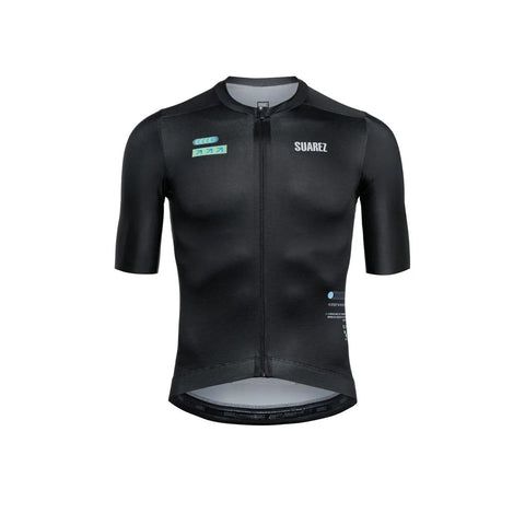 Jersey De Ciclismo Hombre M/C Lock Black 2.4