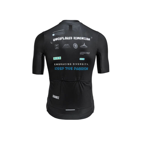 Jersey De Ciclismo Hombre M/C Lock Black 2.4