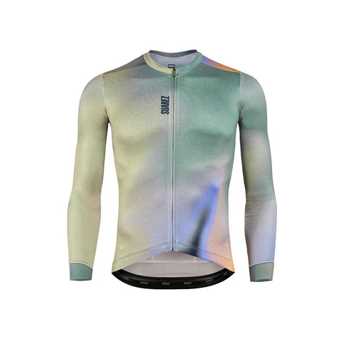 Jersey Ciclismo M/L Suarez Hombre Lock Verde Té 2.3