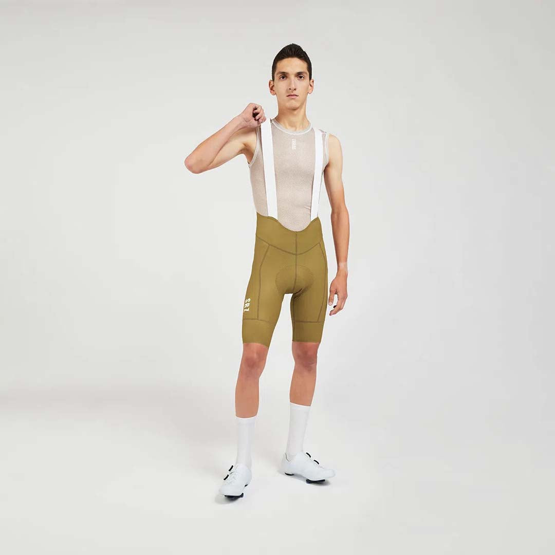 Pantaloneta de Ciclismo C/T Hombre Hard Sepia 2.3 Pro