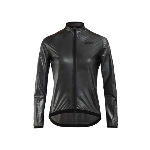 Chaqueta Impermeable De Ciclismo Mujer Shadow Black 2.3