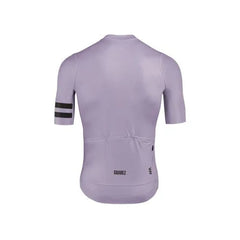 Jersey Ciclismo M/C Suarez Hombre Solid Lila 2.4