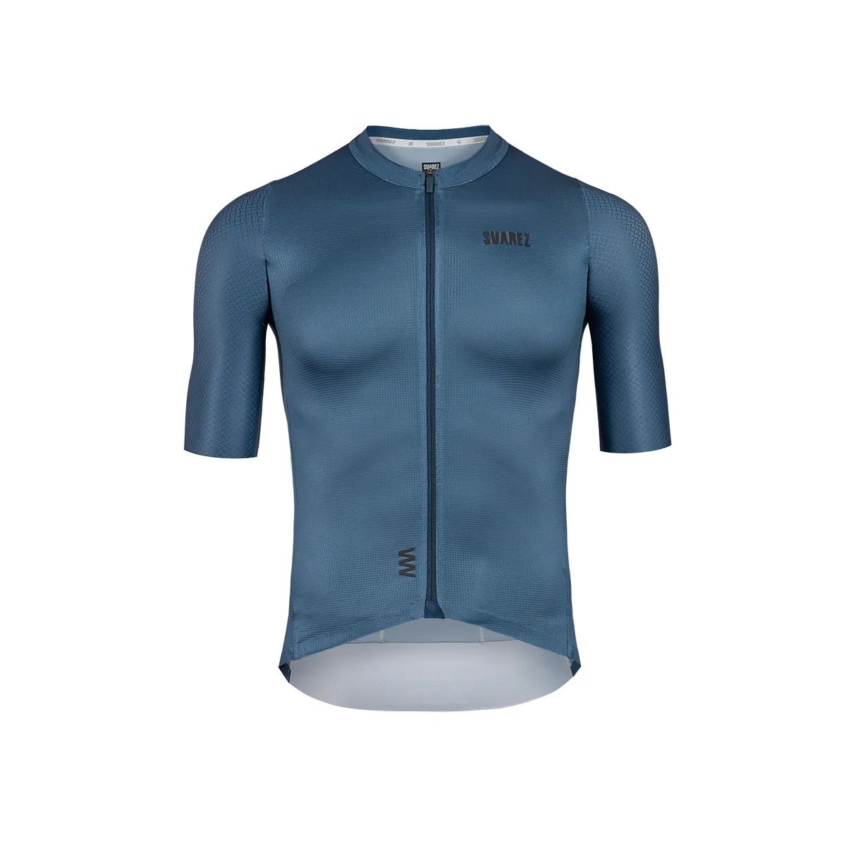 Jersey Ciclismo M/C Suarez Hombre Lite Ash Azul 2.4