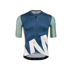 Jersey Ciclismo M/C Suarez Hombre Lock Ash Azul 2.3