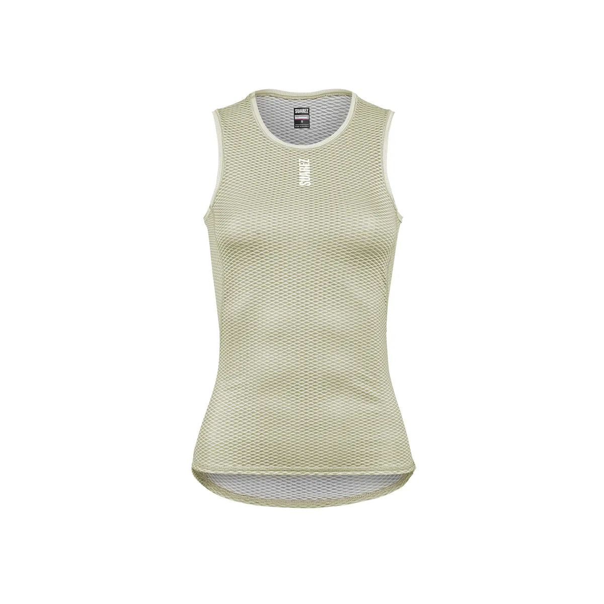 Jersey Ciclismo M/S Suarez Mujer Chain Sand 2.4