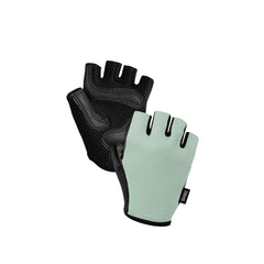 Guantes de Ciclismo Cortos Suarez Sallow Verde Té 2.3