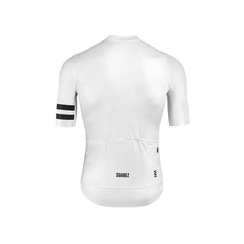 Jersey Ciclismo M/C Hombre Suarez Solid Tiza 2.4