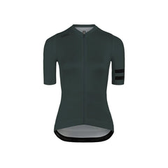 Jersey Ciclismo M/C Suarez Mujer Solid Anthracite 2.4