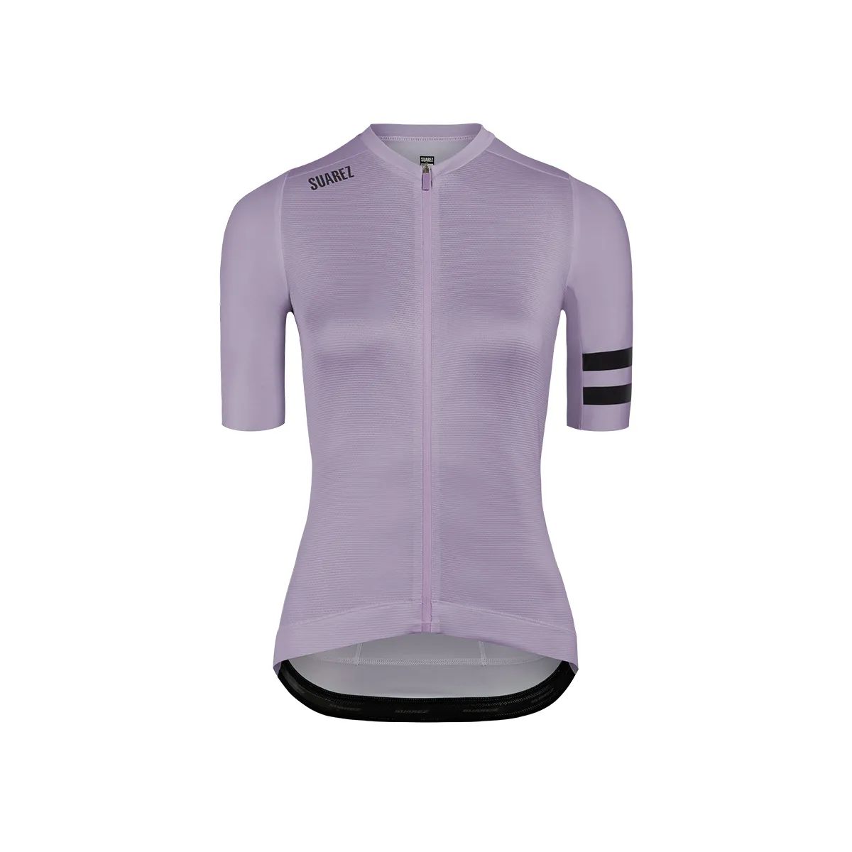 Jersey Ciclismo M/C Suarez Mujer Solid Lila 2.4